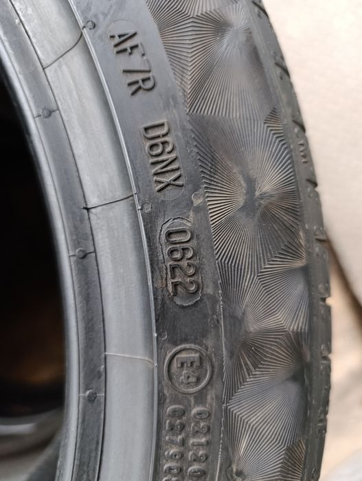 Anvelope de vara 225 45 17 Continental dot 2022 noi (demo)