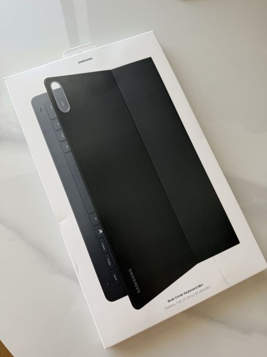 Samsung Book Cover Keyboard Slim Galaxy Tab S9/S10 Ultra Nou, sigilat