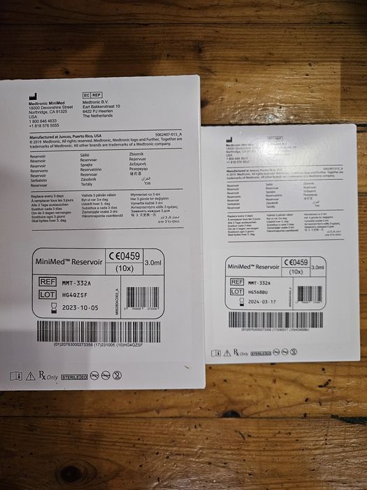 MiniMed Reservoir 3ml