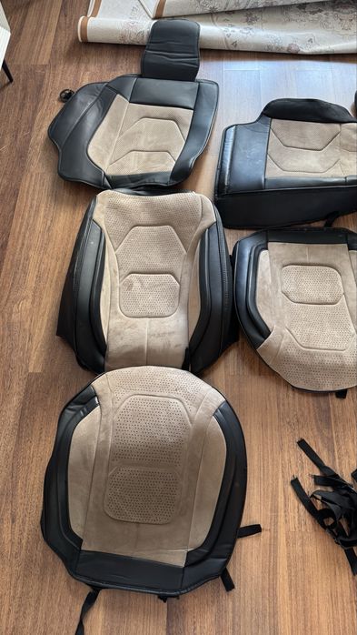 Чехлы на сиденья/ Универсальные