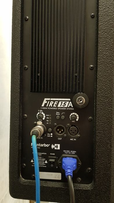 Montardo Fire 15 A  2200 watt !