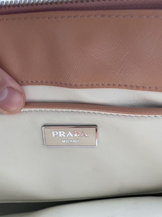 Geantă Prada piele