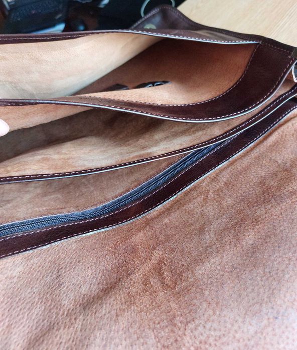 Geanta din piele (made in Italy)