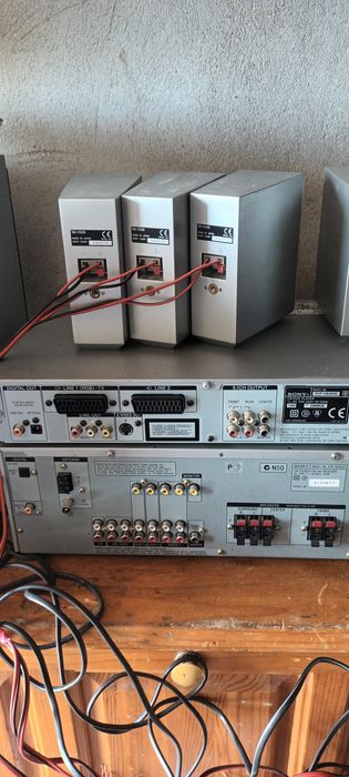 Продавам  спешно ресивър сони