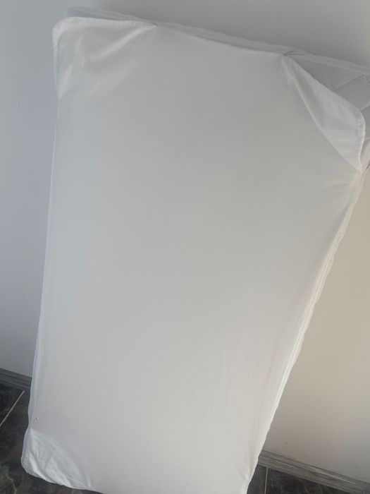 Saltea cocos 120x60x10+husa impermeabila
