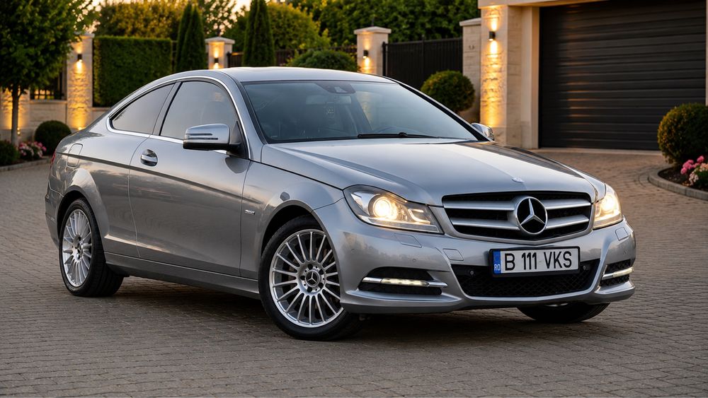 MERCEDES-BENZ C-Class 2012 — imagine 2