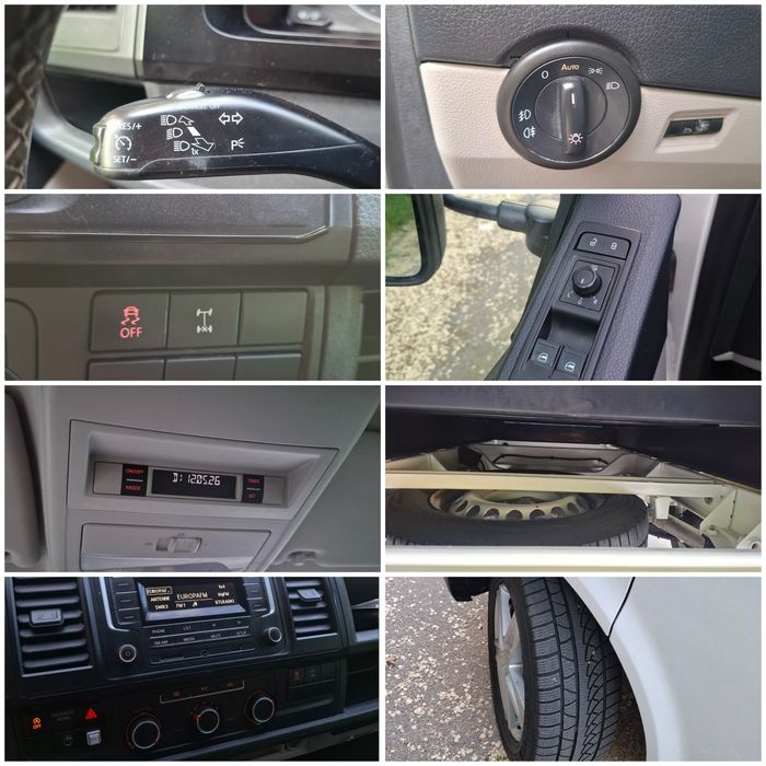 Vw T6 Doka 4x4 / 2016 / Sirocou/ Clima