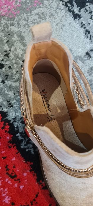 Bocanci de piele pt dame, marimea 37