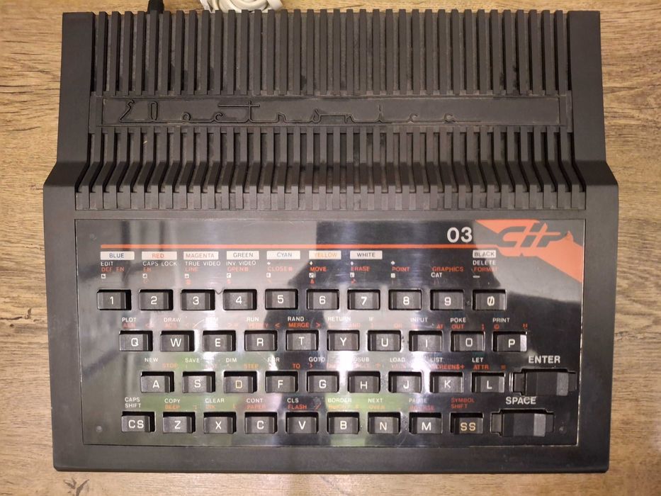 Calculator Romanesc de colectie CIP03 + manual utilizare