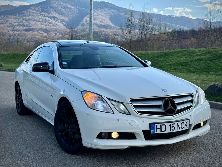 Mercedes Benz E220 ~ 2011 ~ Automat ~ 170 Cp ~ Panoramic