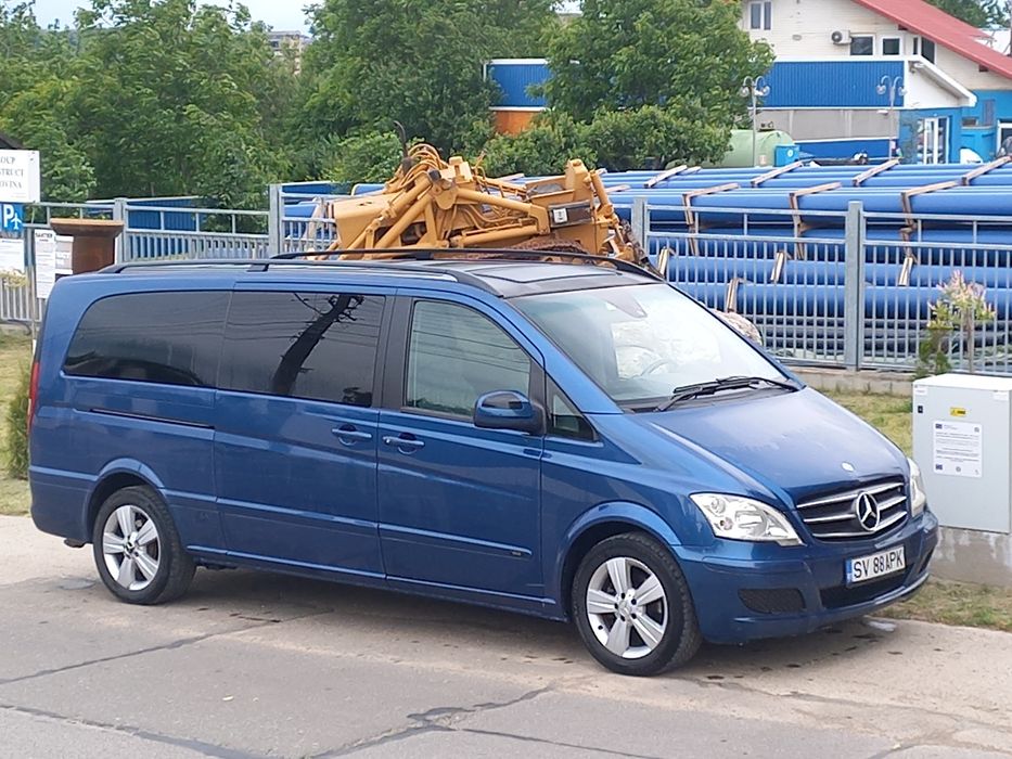 Mercedes viano ,anul 2011 , kilometri reali , 7locuri, motor 2.2

Merc