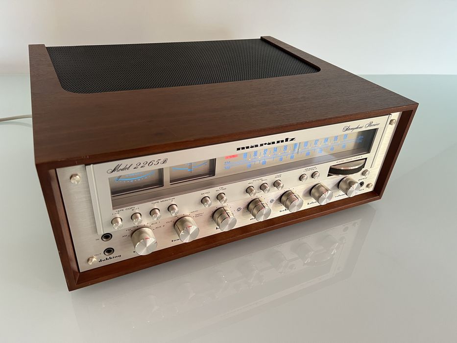 Receiver Marantz 2265B in carcasa de lemn