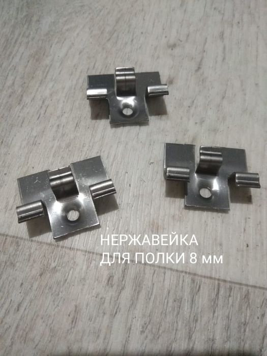 Кляймер для крепления террасной доски