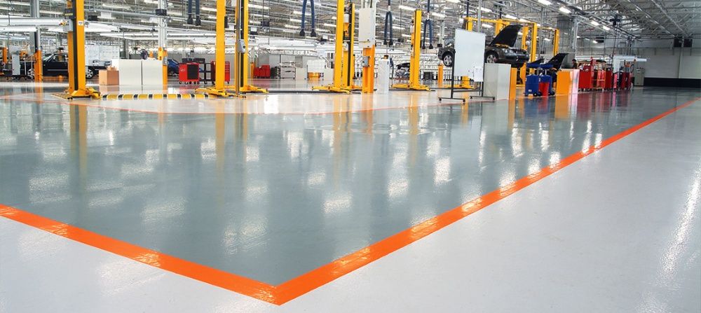 эпоксидные наливные полы