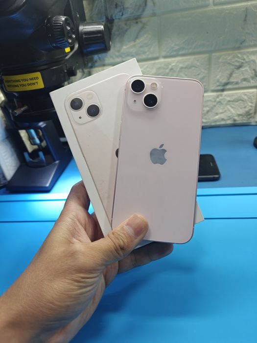 I phone 13 pink 128