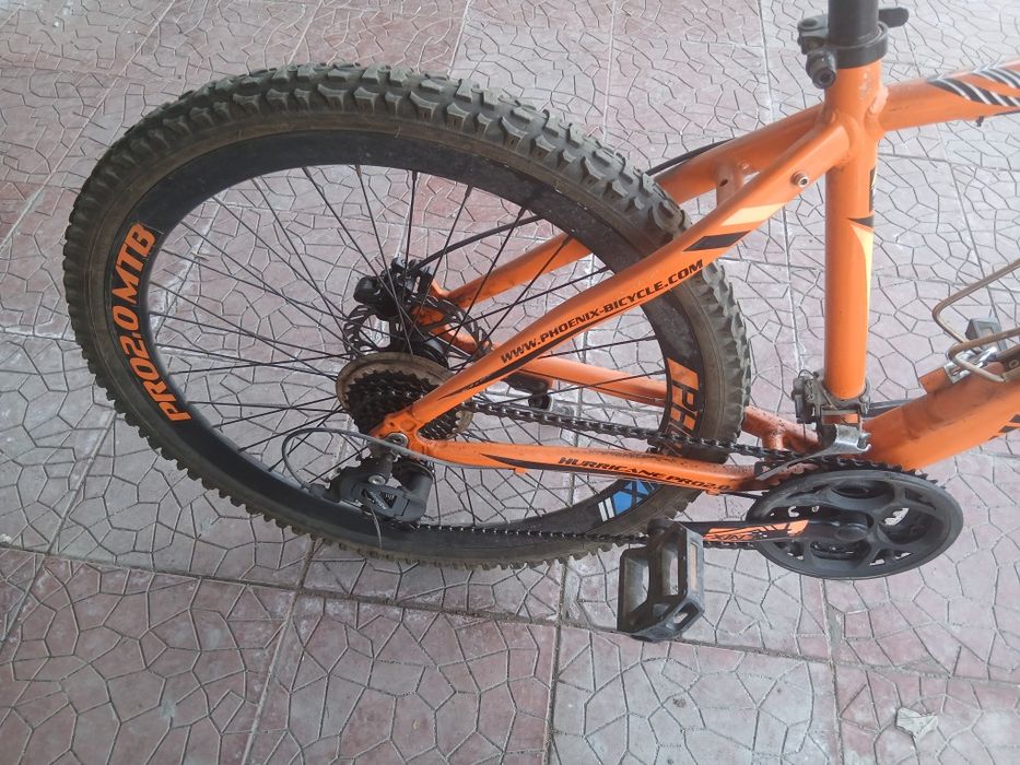 велосипед фених алюминевый