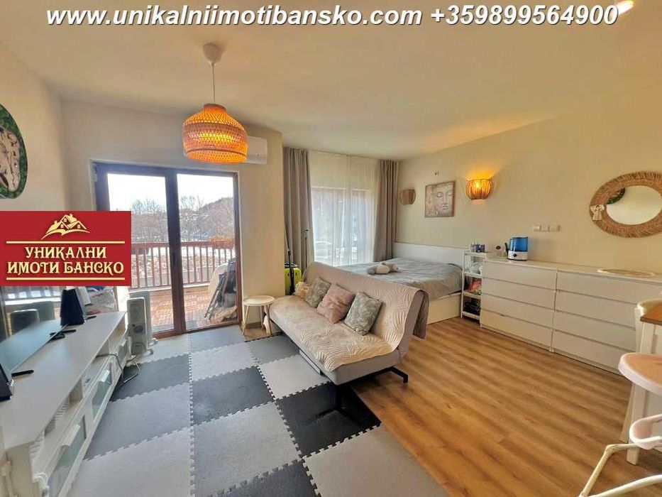 Продава се Едностаен апартамент в Банско - 57 кв.м за 1053 €/кв.м - Снимка #1