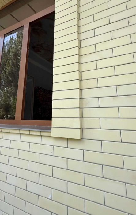 Кирпич облицовочный слоновая кость