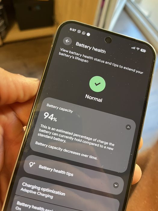 Google Pixel 9 Pro XL 128 gb + 16 Ram Hazel Перфектен