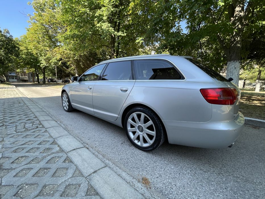 Audi A6 2.4 Газ/бензин 177кс 1г преглед и винетка