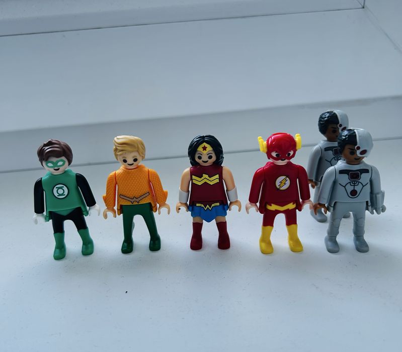 Kinder DC playmobil
