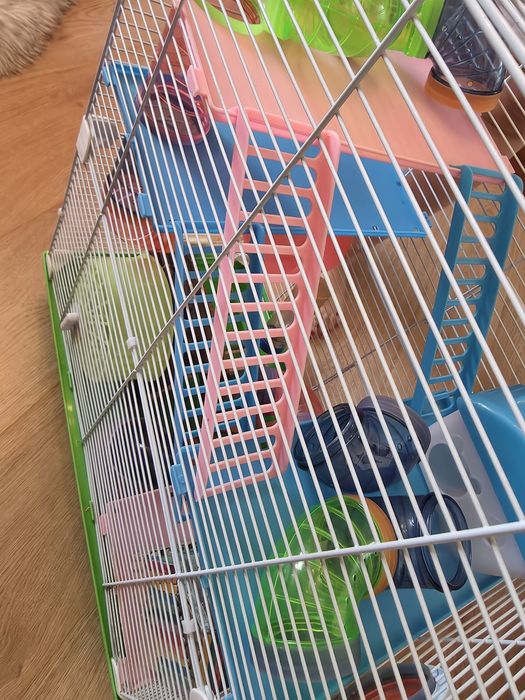 Cușcă pentru hamsteri