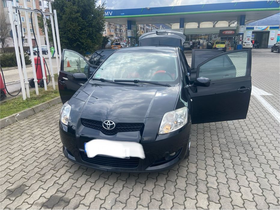 Vand Toyota Auris