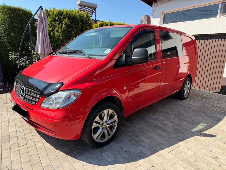 Mercedes vito mixt 6 locuri mediu schimb