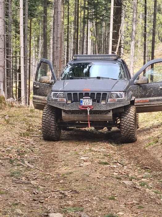 Jeep Grand Cherokee OFF ROAD