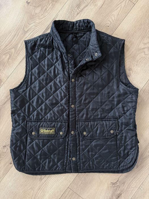 Vesta BELSTAFF Quilted Negru Barbati | Marime XXL