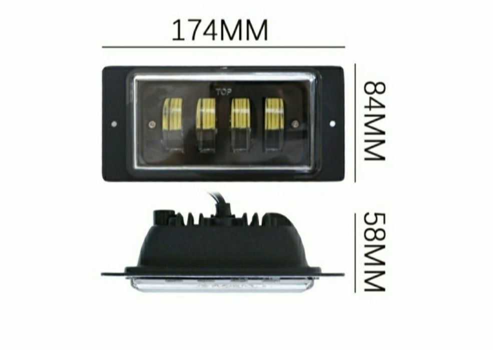 Туманки LED на ВАЗ