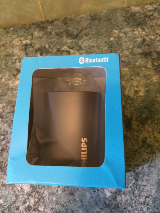 Boxa portabila bluetooth Philips BT100B wireless negru (noua-sigilata)
