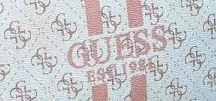 Geanta crossbody Guess, curea detasabila umăr, saculet, etichetă
