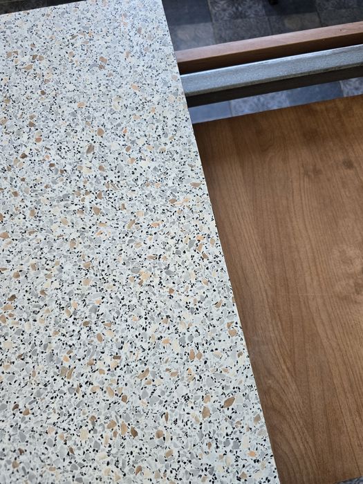 Стол раздвижной 165×67 с 4 стульями