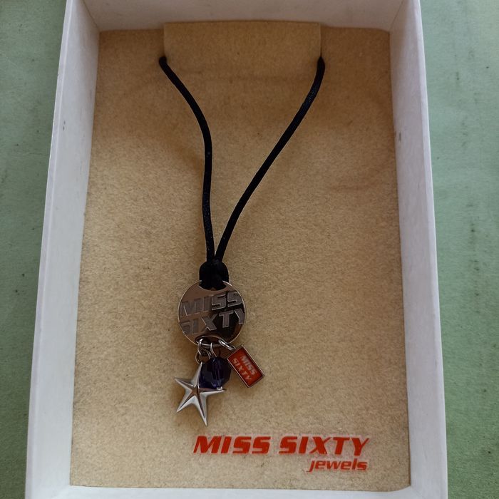 Комплект Miss Sixty колие+обеци +пръстен