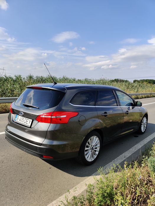 Ford Focus Titanium 1.5 TDCI Euro 6