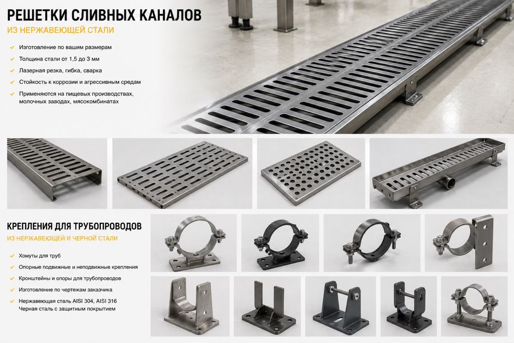 Изготовление металлических изделий