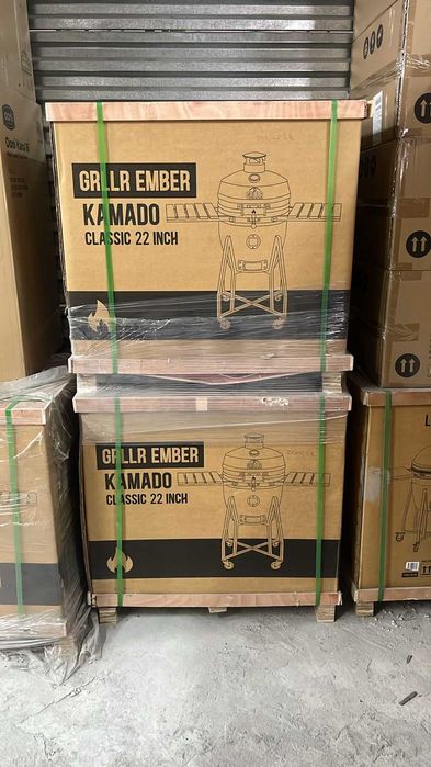 Гриль Керамический Гриль - Grllr Ember Kamado