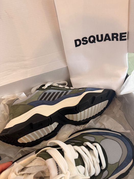 DSQUARED Нови! Маратонки Dsq2