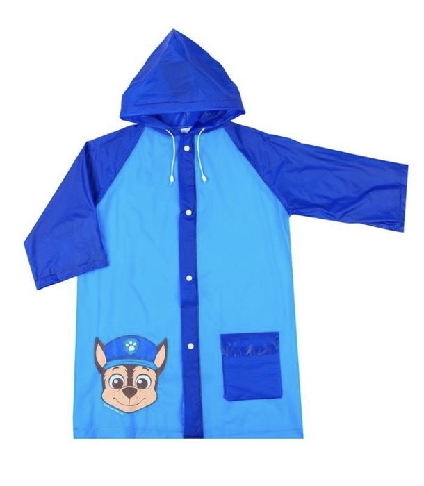 Дождевик щенячий патруль