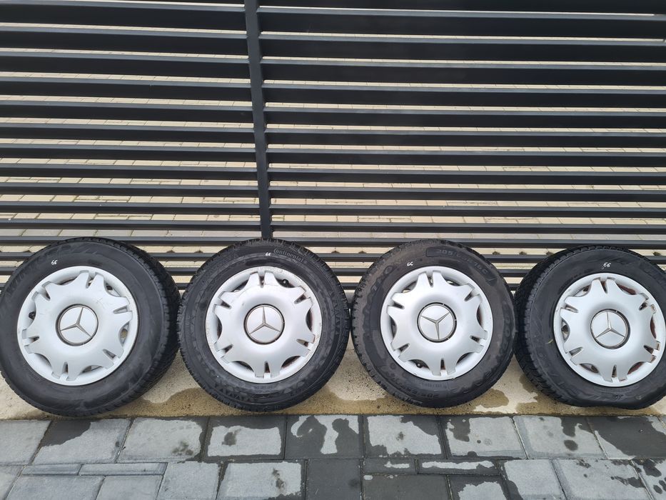 jante 16 - 5 prezoane mercedes-benz viano (2009->) 2.2 motorina 2012