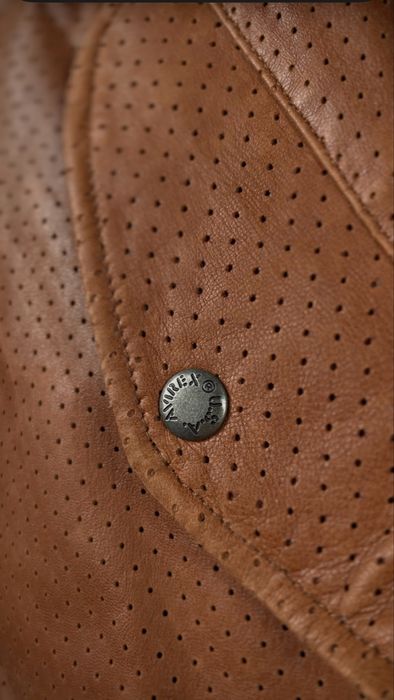 Винтажный бомбер Avirex LTD