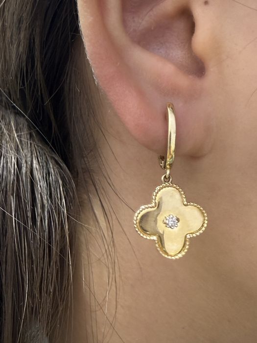 Бриллиантовые серьги