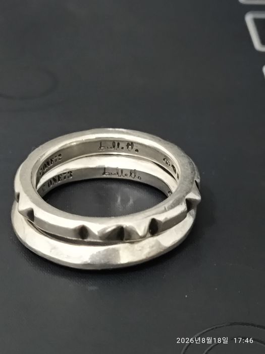 Кольца серебро 925 пробы Корея