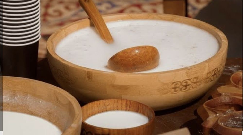 Қымыз бар Кумыс есть