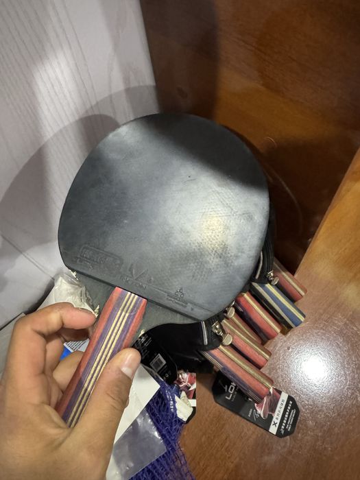 Stol tennis raketka  sotiladi soni 6 ta