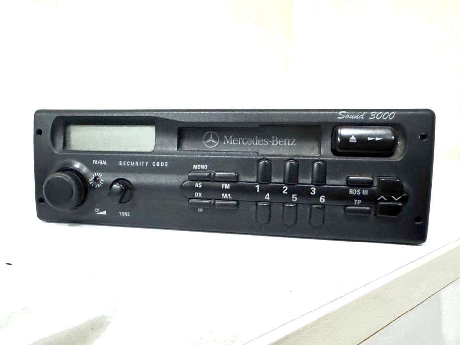 Mercedes benz радиота Special Becker BE2210 W124 W210 W202 OEM
