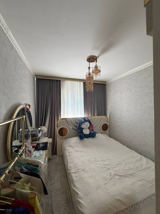 Продается 3 комнатная квартира. В городе Чирчике, Троицке