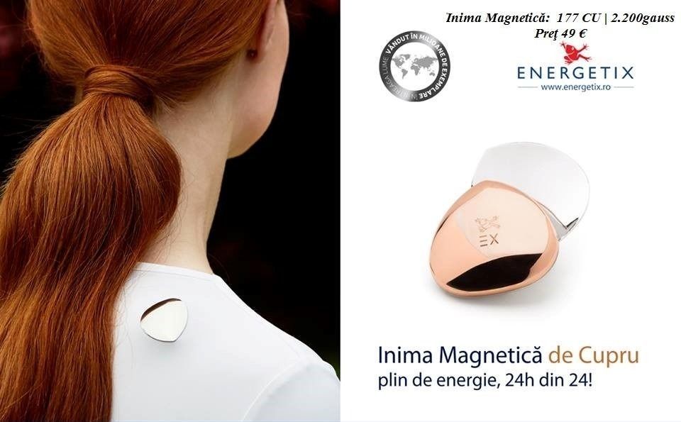 Inimioara magnetica-cupru pentru dureri