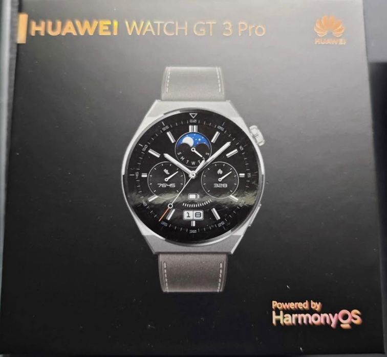 Smartwatch huawei gt3 pro